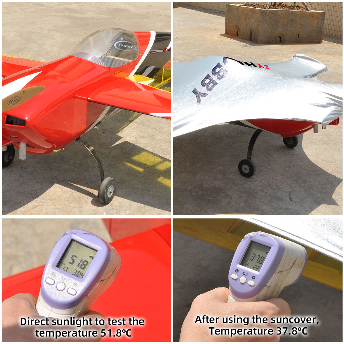 RC Airplane  Suncover Clothes/Protective Cover/Sunshine Shield