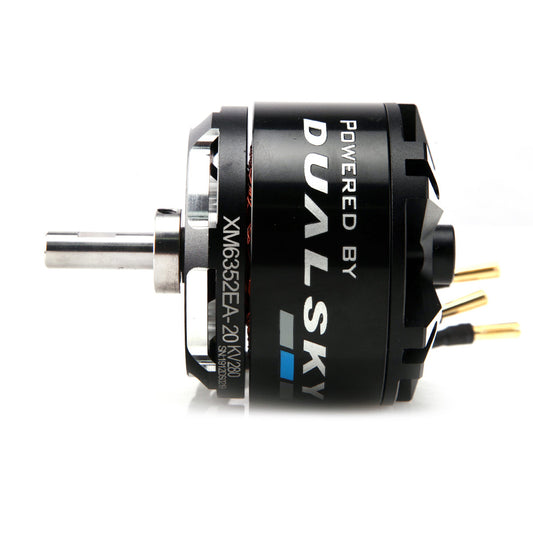 Dualsky XM6352EA Brushless Outrunners Motor 280KV 380KV 560KV For 125E RC Airplane