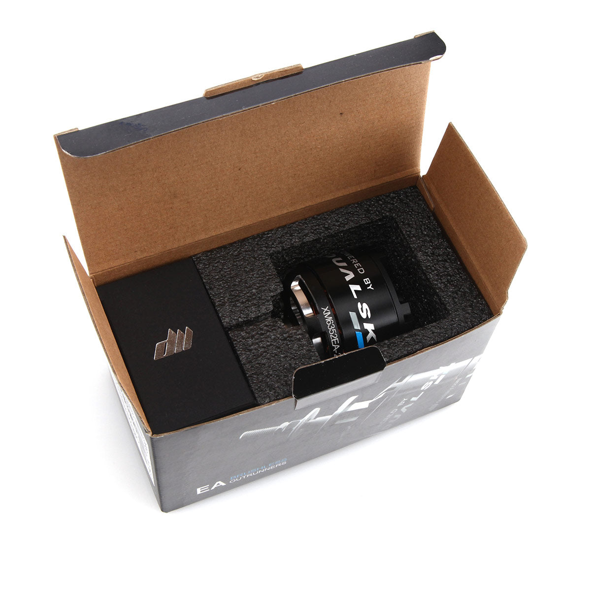 Dualsky XM6352EA Brushless Outrunners Motor 280KV 380KV 560KV For 125E RC Airplane