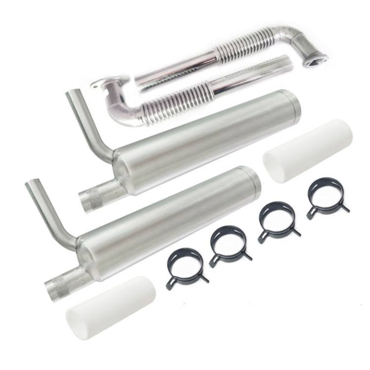 100CC CANISTER SET(REAR EXHAUST)