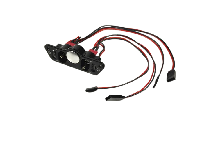 Heavy Duty Dual ON-OFF Power Switch w/ Fuel Dot for RC Airplane