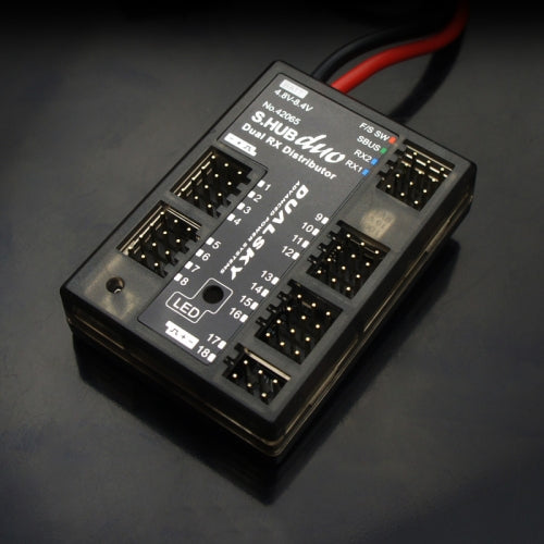 S.HUB DUO, dual serial to PWM convertor(upto 18CH)