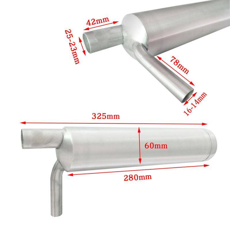 100CC CANISTER SET(REAR EXHAUST)