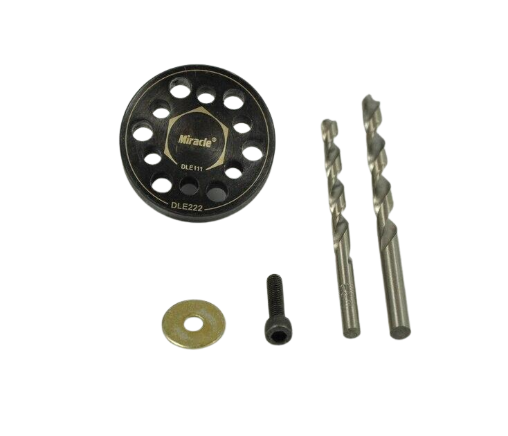 Miracle Propeller Drill Guide Drill Jig For DLE111/DLE222/DA100 Gas Engine