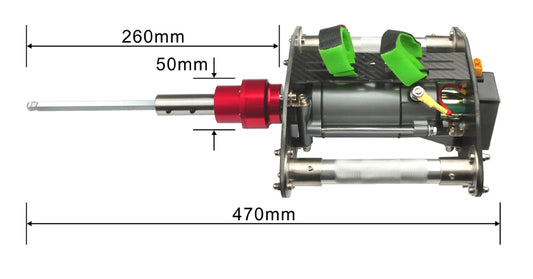 ES250 Starter for Agriculture Helicopter and Large Gasoline Helicopter
