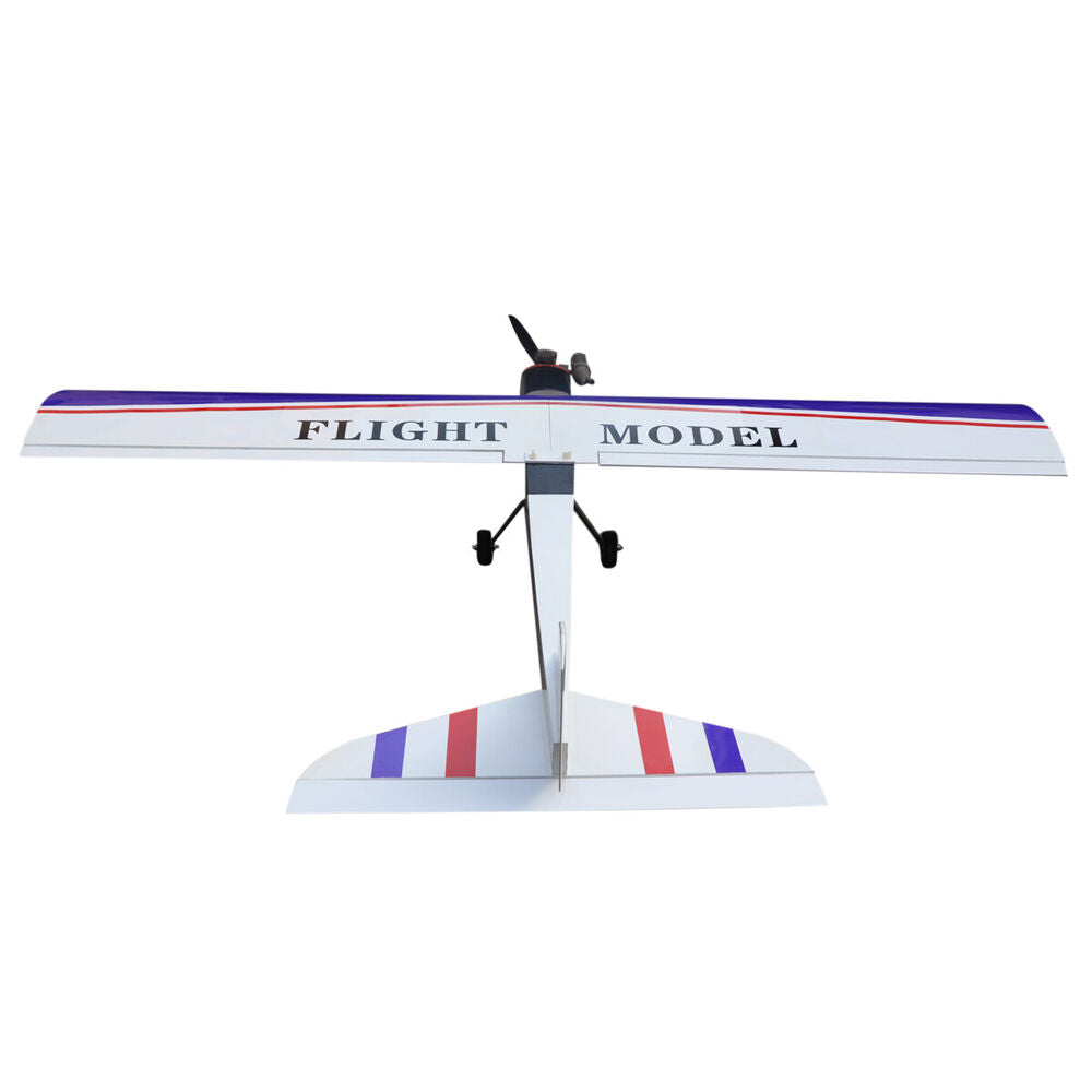 F064 Courage-11 46 Class 64.8inch Glow/Nitro RC Model Wooden Trainer Aircraft