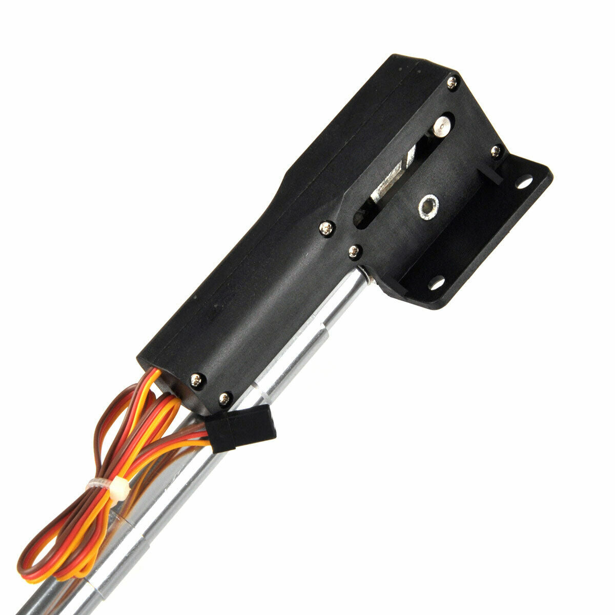 1 pair Electronic Retractable Landing Gears w/ Wheel 265mm for 10kg RC Airplane