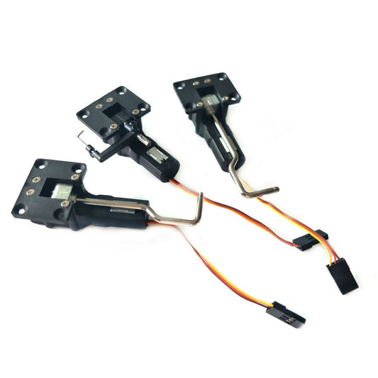 E-retract Landing Gears 2 kg Nose / Main Micro Electric Servoless