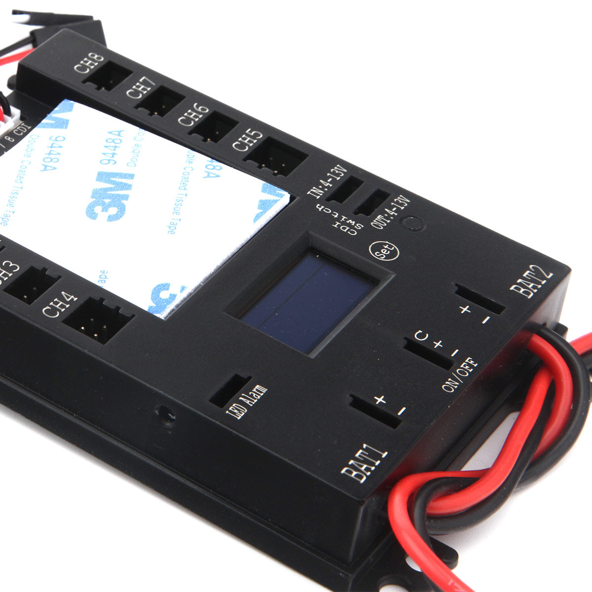 Distribution Board and BEC
