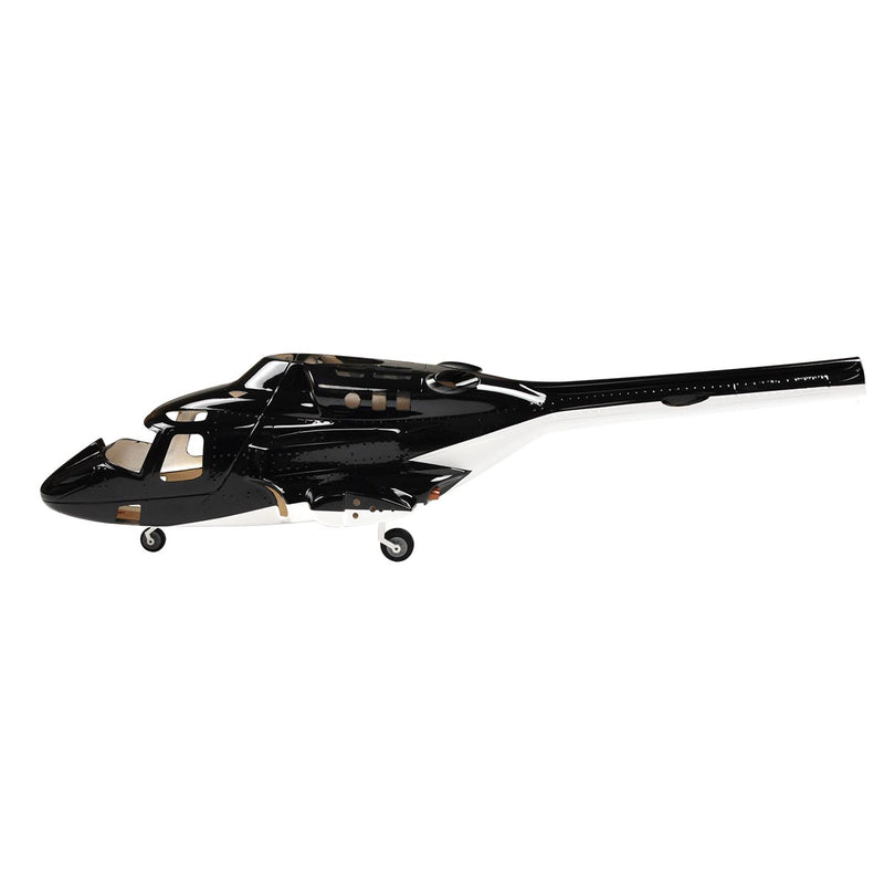 Flight Modal RC Helicopter Airwolf 450 Pre-Painted fuselage for 450 Size Helicopters.Suitable for Almost All 450 Size(325mm Rotor Blade) Helicopters, Such as: Align T-REX450X/XL/SE/SE V2
