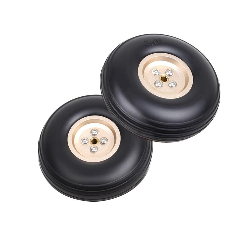 1PC Gold Alloy Aluminum Hub Wheel with Steel Bearing