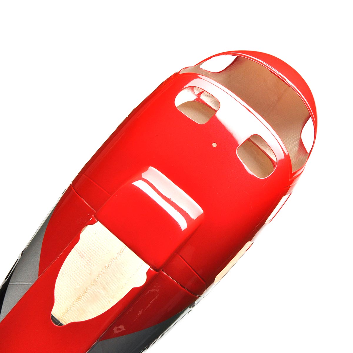 RC Helicopter AS350 Ecureuil Helicopter Pre-Painted Fuselage for 450 Size Helicopters.Suitable for Almost All 450 Size(325mm Rotor Blade) Helicopters