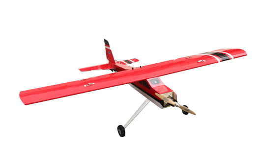 F066 Falcon Trainer 20cc Folding wing RC Gasline Airplane Balsa Wood Plane RC Model suitable for beginner