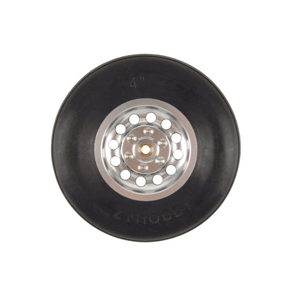 Wheels Rubber Wheels Durable Wheels Aluminum inner core for RC Plane 1.75~6inch to Pick 1Pair