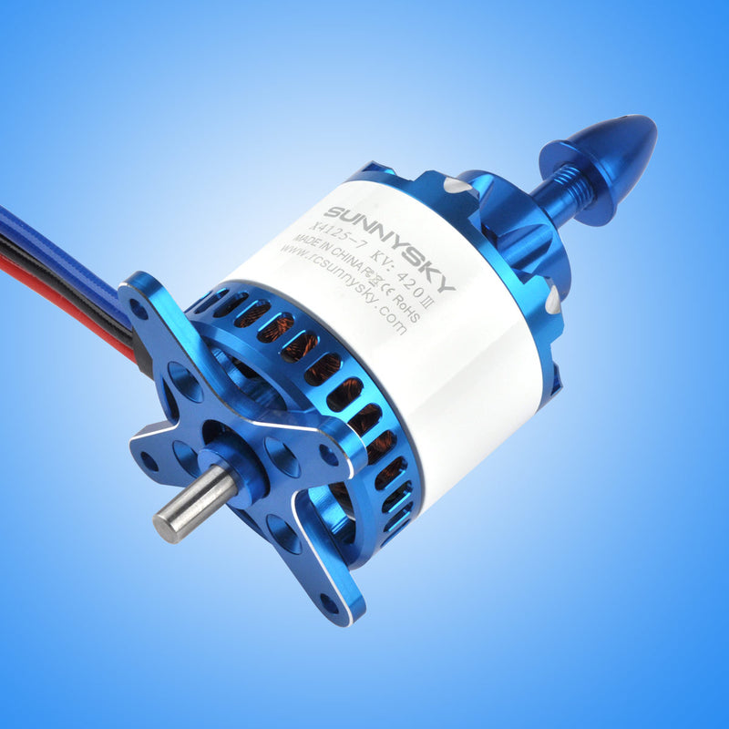 SUNNYSKY X4125-420KV Power Motors 80-100A ESC Fixed-wing Aircraft Power Motors for RC Aircraft