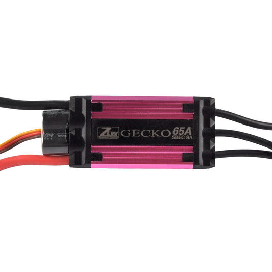 ZTW65A SBEC 8A ESC 65A Brushless High Voltage Electronic Speed Controller Suitable for RC helicopter