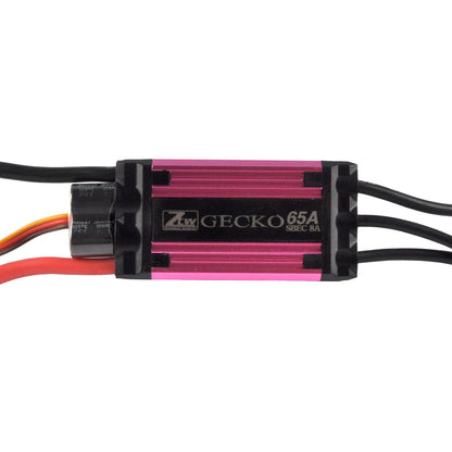ZTW65A SBEC 8A ESC 65A Brushless High Voltage Electronic Speed Controller Suitable for RC helicopter