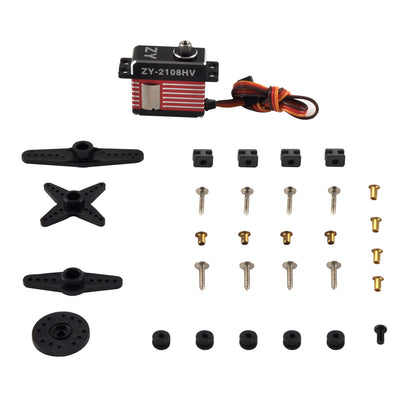 ZYHOBBY Digital Servo Aluminum CNC Metal Gear 25T RC Airplane Model Car Servos Model