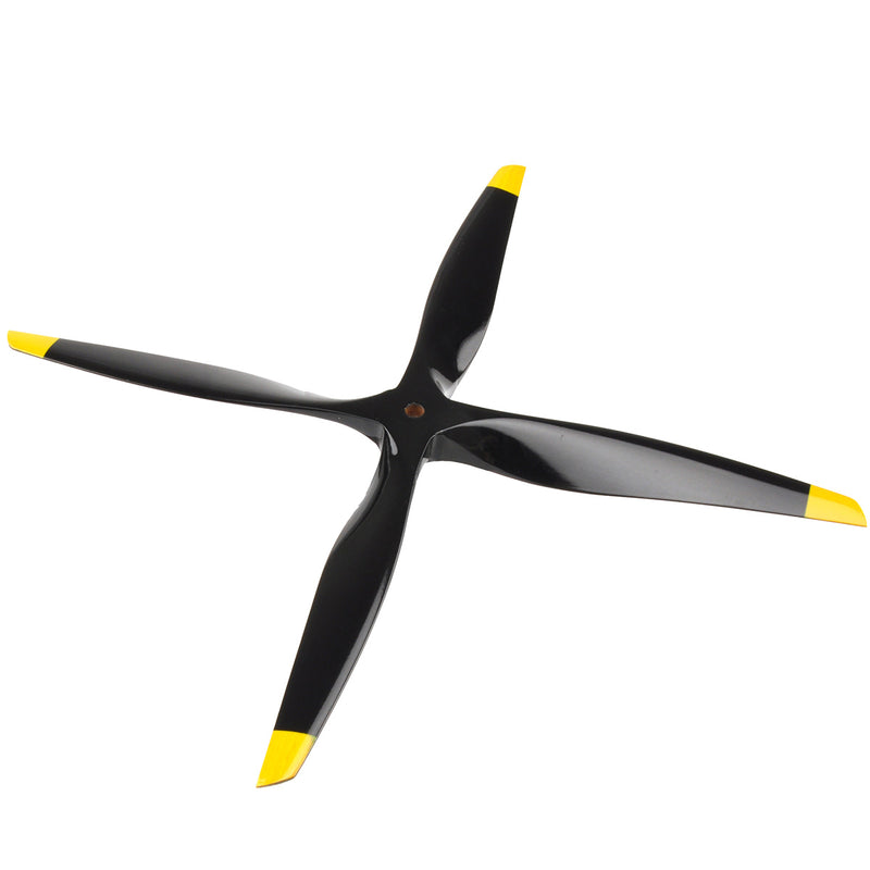 11*6inch propeller four-blade,for RC airplanes positive propeller