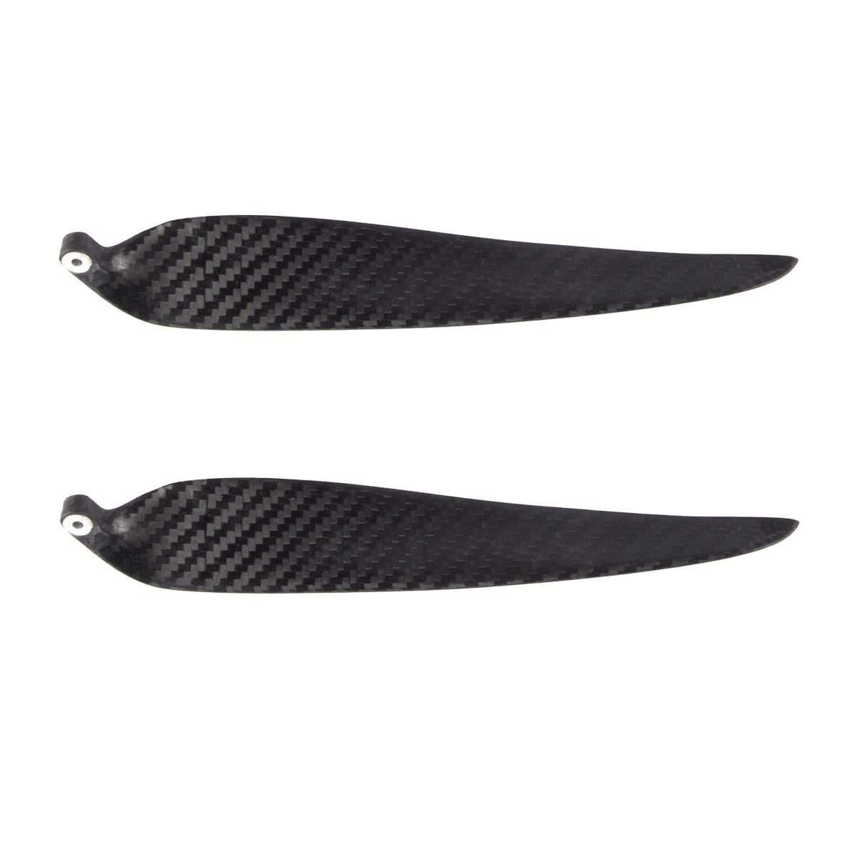 ZYHOBBY 9.5~18inch Twill Carbon Fiber Propeller Foldable Propeller for RC Airplane Multiple propeller sizes available