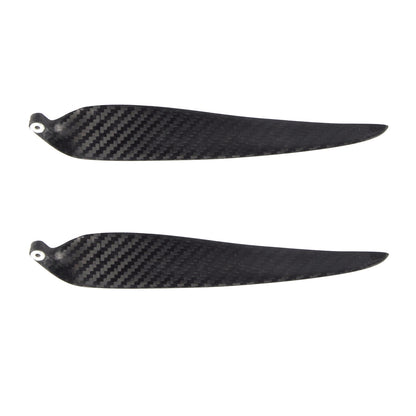 ZYHOBBY 9.5~18inch Twill Carbon Fiber Propeller Foldable Propeller for RC Airplane Multiple propeller sizes available