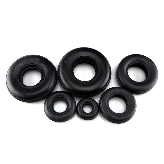 Wheel Rubber Wheel Replacement Tire for RC Airplane 2.75inch 3inch 3.5inch