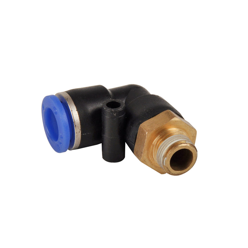 MPL8-01BU Quick Coupling Pneumatic quick coupling L-type elbow elbow through male threaded