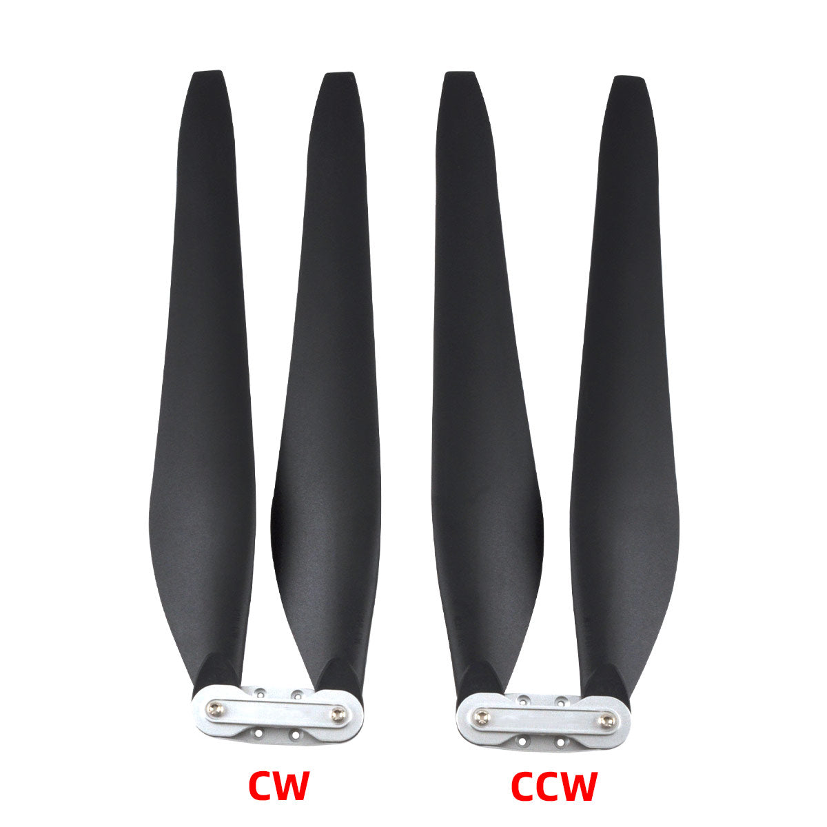 3411 Carbon Paddles Paddle Clip For Hobbywing X9 Power (CW CCW)