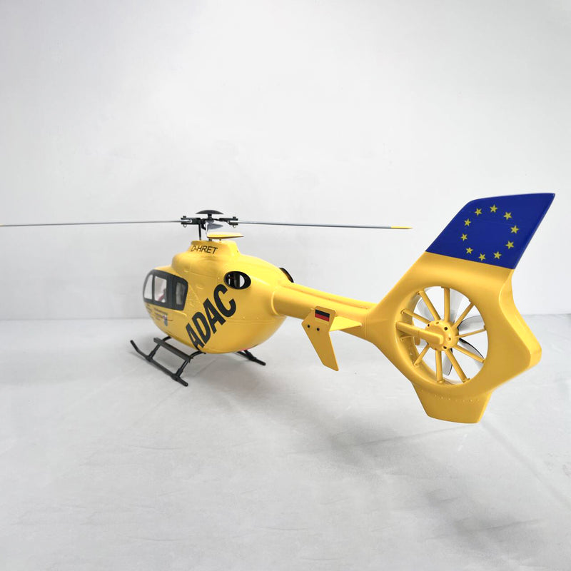 Roban 450size EC-135 4 Blades Helicopter RC Helicopter GPS Mode X2 Flight Control System LED Lighting System RTF Version