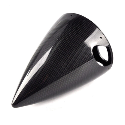 1pc 5inch Carbon Fiber Spinner w/ Alu Black Plate for DLE120/DLE130/GP123/DA120