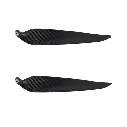 ZYHOBBY 9.5~18inch Twill Carbon Fiber Propeller Foldable Propeller for RC Airplane Multiple propeller sizes available