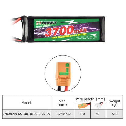 RC Model Battery 3S/6S Li-ion Batteries for Model Aircraft Helicopters