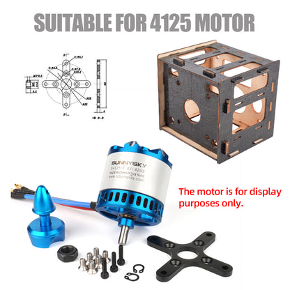 1PC Motor Bracket for 4125 Model RC Model Airplane motor bracket support