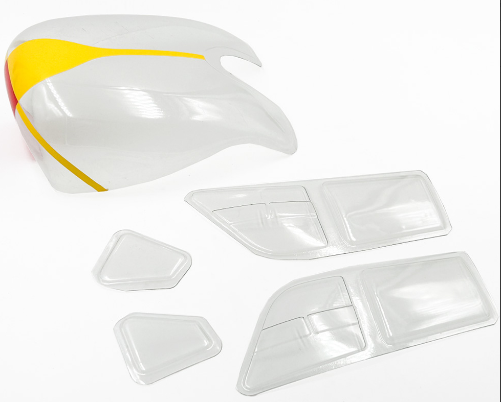 Flywing EC135 V3 RTF Helicopter Spare Part Original Scale Accessories RTF