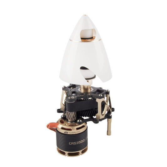 Dualsky CRS3500 MKIII AE Coaxial Dual Propeller Power System For F3A Remote-controlled Coaxial Aerobatic Aircraft