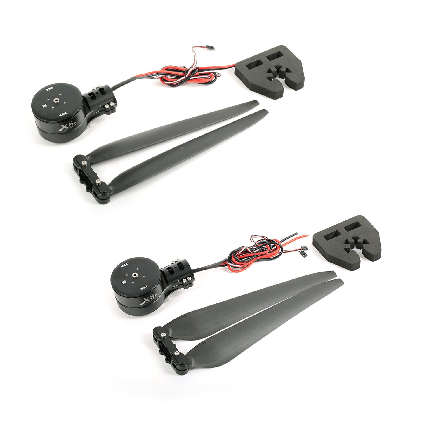 4PCS X8 Power System 15KG Thrust 100KV Motor+ESC+30"Prop For Agriculture Drone