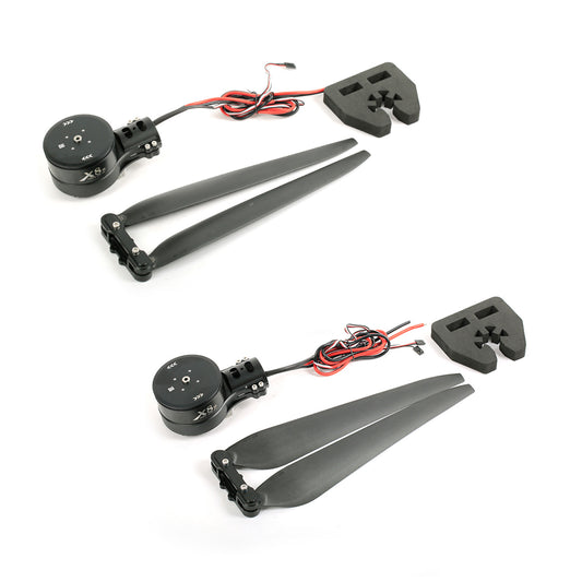 4PCS X8 Power System 15KG Thrust 100KV Motor+ESC+30"Prop For Agriculture Drone