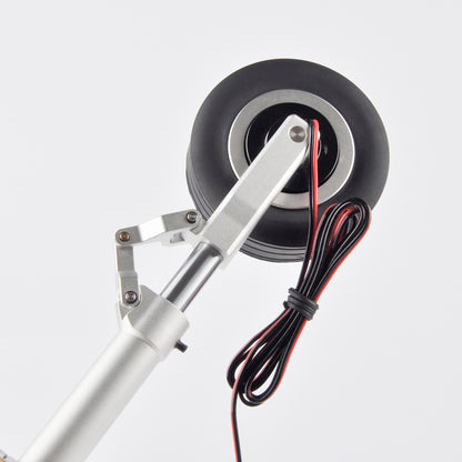 ER150 Retract Set Electric Landing Gear For 12-17kg Aircraft With Controller