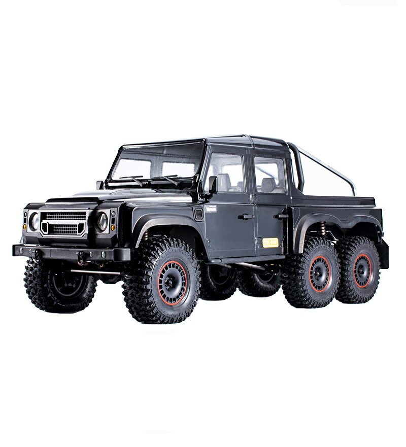 1/10 Scale Pickup Truck 6 Wheels Wireless Remote Control Trucks Climbing Car Large Buggy Electric Simulation Vehicle Model Toys