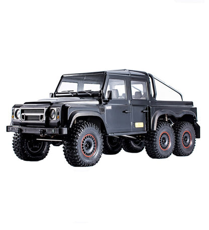 1/10 Scale Pickup Truck 6 Wheels Wireless Remote Control Trucks Climbing Car Large Buggy Electric Simulation Vehicle Model Toys