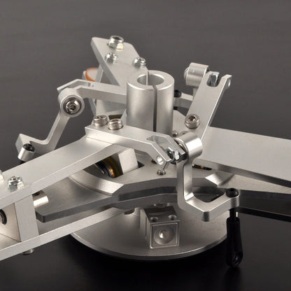 1 Set Rotorhead 3-Blade 10mm 12mm with Swashplate for AS350 700 or 800 Size RC Helicopter