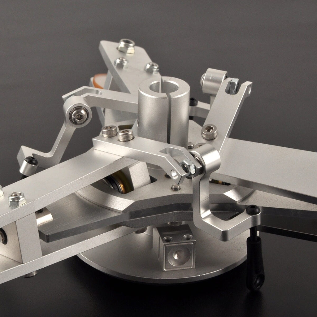 As350 Rotor To Engine 1 Set Rotorhead 3-Blade 10mm 12mm with Swashplate for AS350 700 or 800 ...