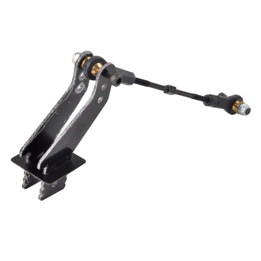 1 Set Servo Arm Push-pull Rod Rudder Control Horn with Ball Joint for Fix Wing RC Model Airplane