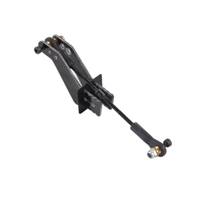1 Set Servo Arm Push-pull Rod Rudder Control Horn with Ball Joint for Fix Wing RC Model Airplane