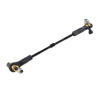 1 Set Servo Arm Push-pull Rod Rudder Control Horn with Ball Joint for Fix Wing RC Model Airplane