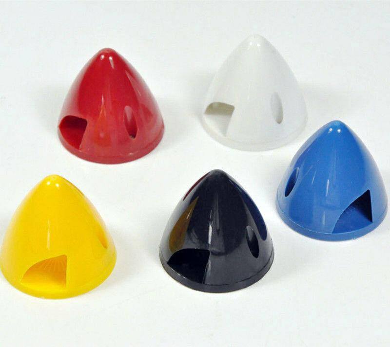 1.5inch/38mm Plastic Spinner  For RC Airplane 2 Blades Propeller 5 Colors