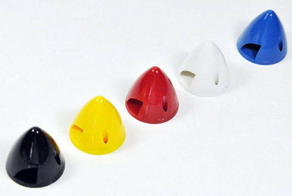 1.5inch/38mm Plastic Spinner  For RC Airplane 2 Blades Propeller 5 Colors