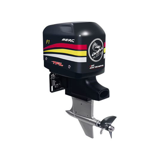 TFL Outboard Drive System with Prop motor shaft hatch for RC Model F1 Boat