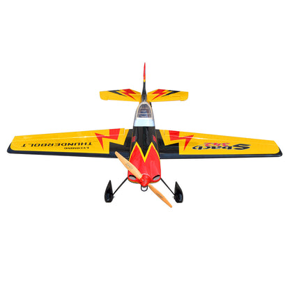 Sbach-342 55inch PNP with Dualsky Motor 50E RC Airplane Fuselage 3D Fix Wing Wooden Model Aircraft