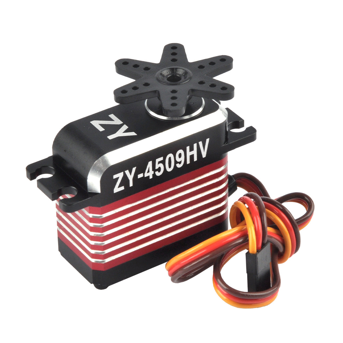 ZYHOBBY Servo 210° Limit angle ZY-4509HV 45KG High Voltage Brushless Digital Servo High Torque Metal Casing